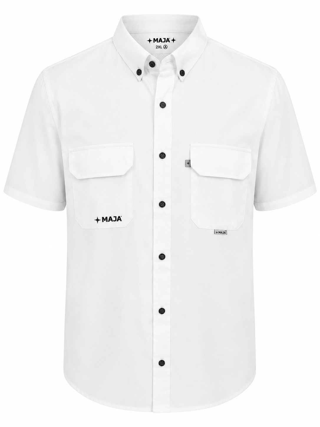 Camisa caballero 2XL MAJ@ blanca