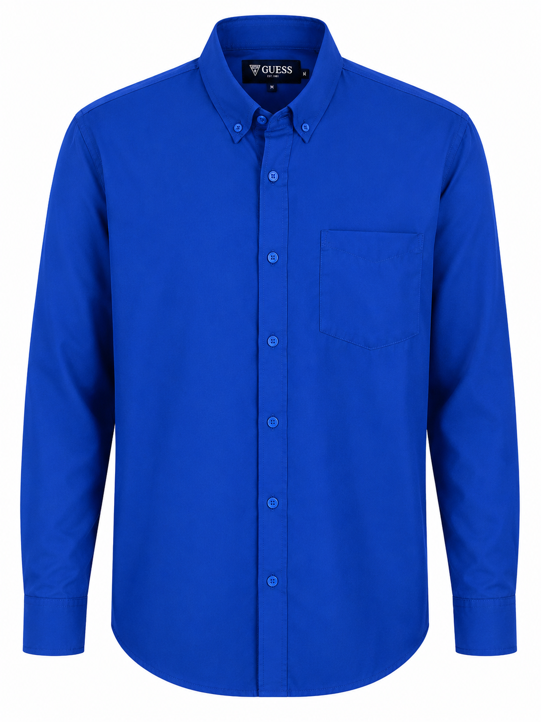 Camisa caballero 3XL G@ESS azul rey