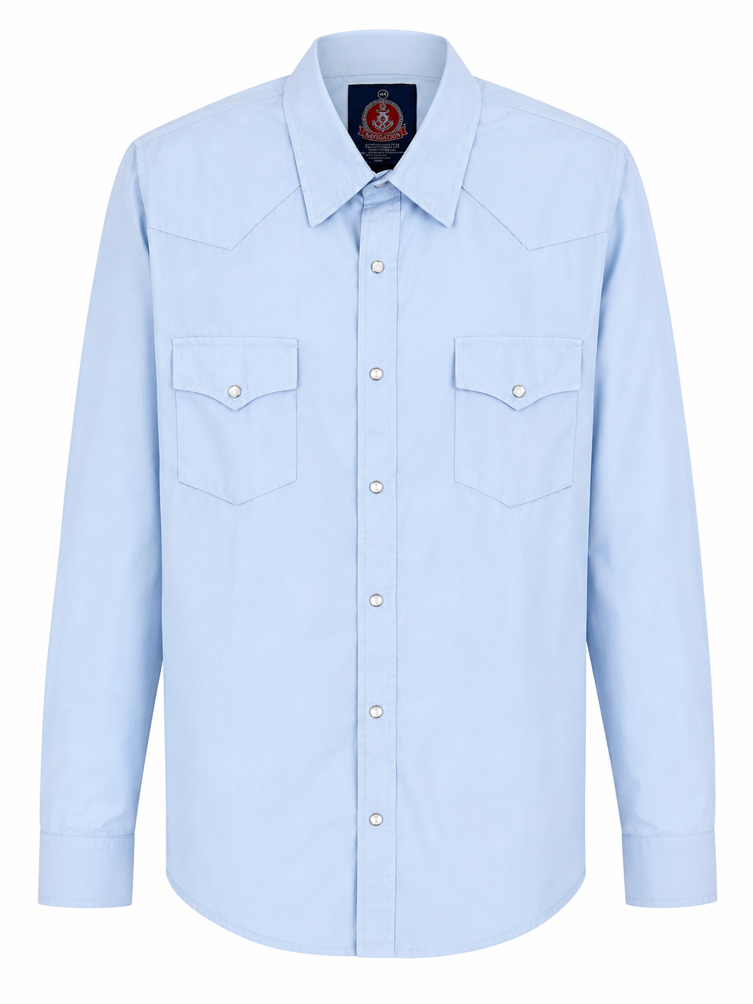 Camisa caballero 3XL NAVEGATI@N azul cielo
