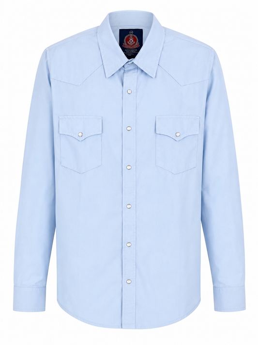 Camisa caballero 3XL NAVEGATI@N azul cielo