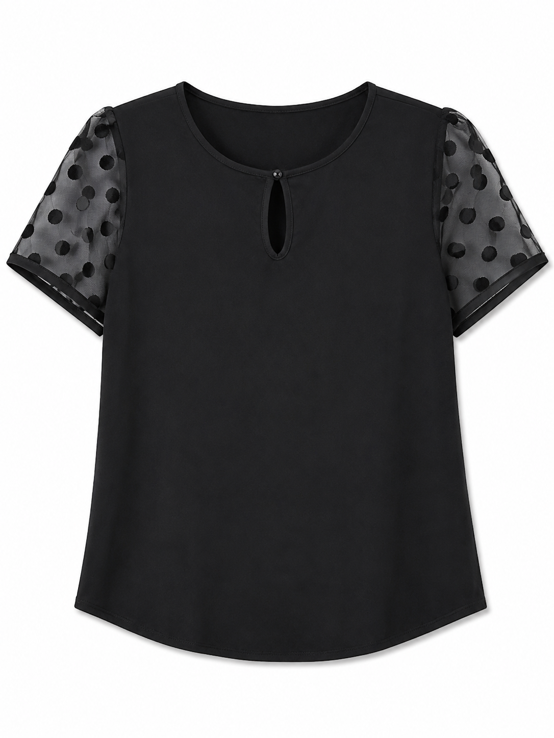 Blusa dama chica negr@ SH@IN