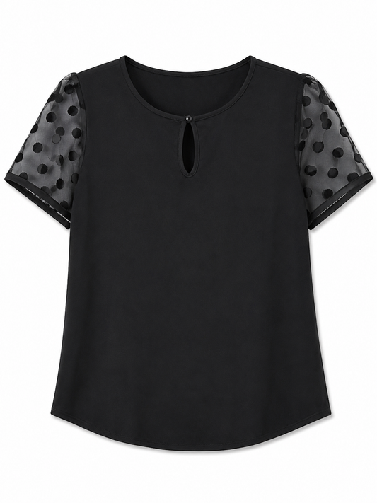 Blusa dama chica negr@ SH@IN