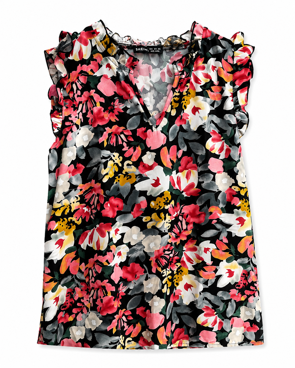 Blusa Dama chica floreada SH@IN