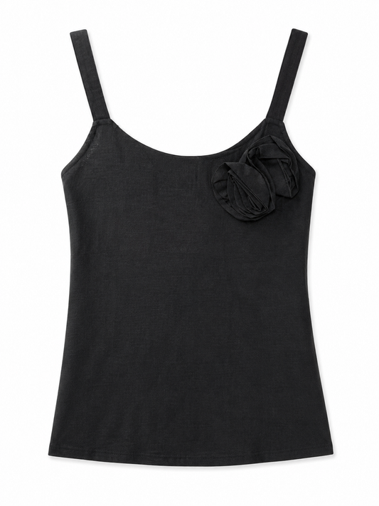Blusa dama chica / mediana negr@ AMAND@