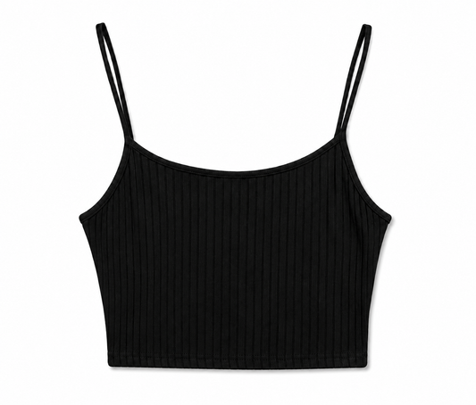 Blusa top dama chica negr@ SH@IN
