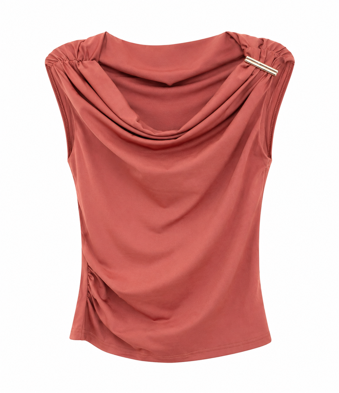 Blusa dama chica / mediana café ZAD@