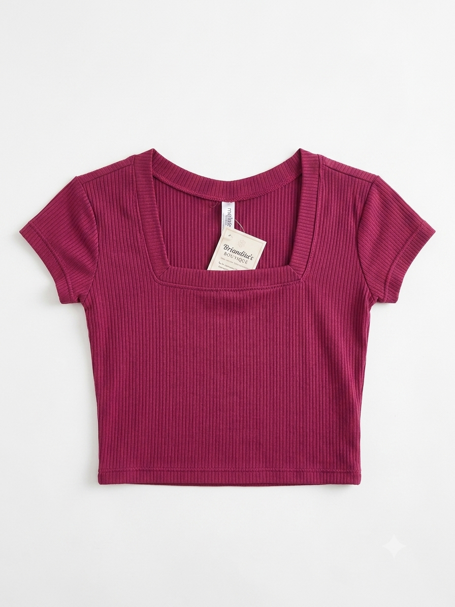 Blusa top dama chica / mediana tinta M@N