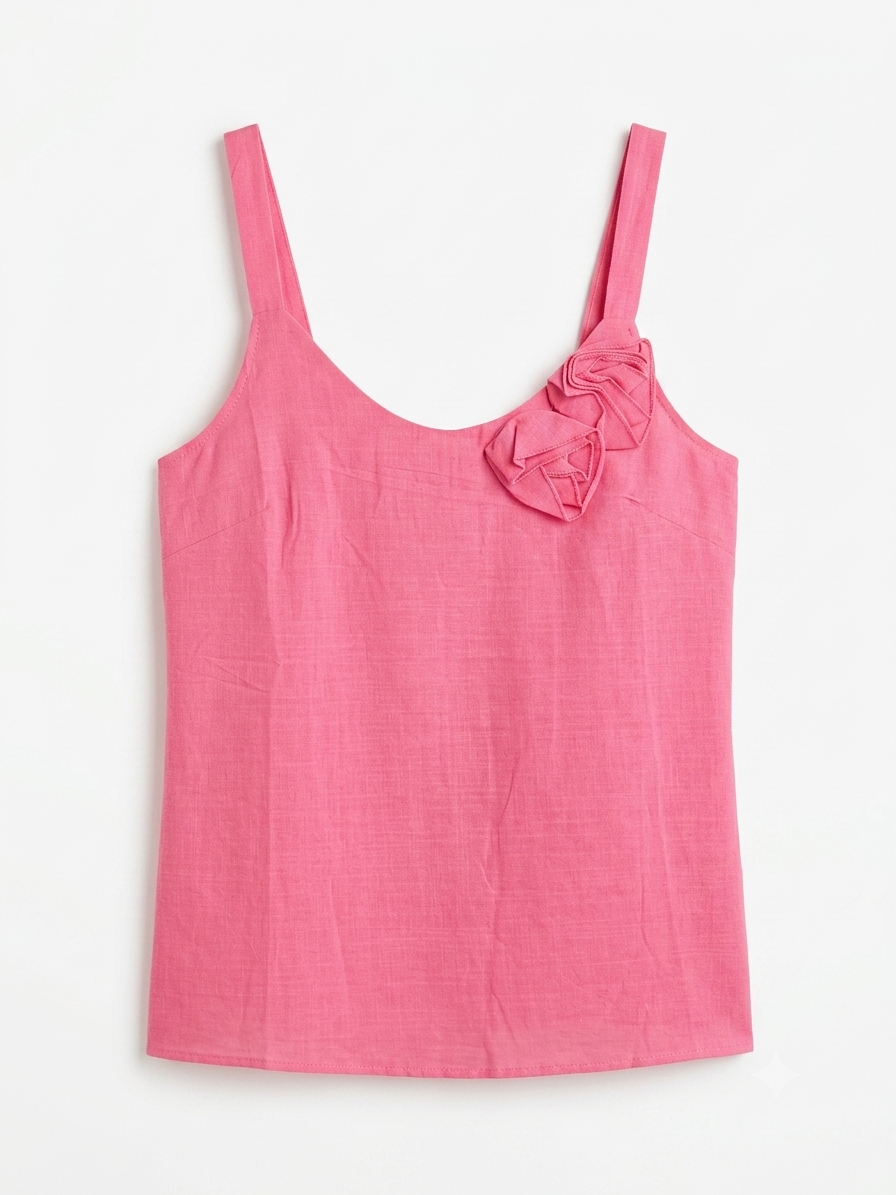 Blusa dama chica / mediana rosa AMAND@