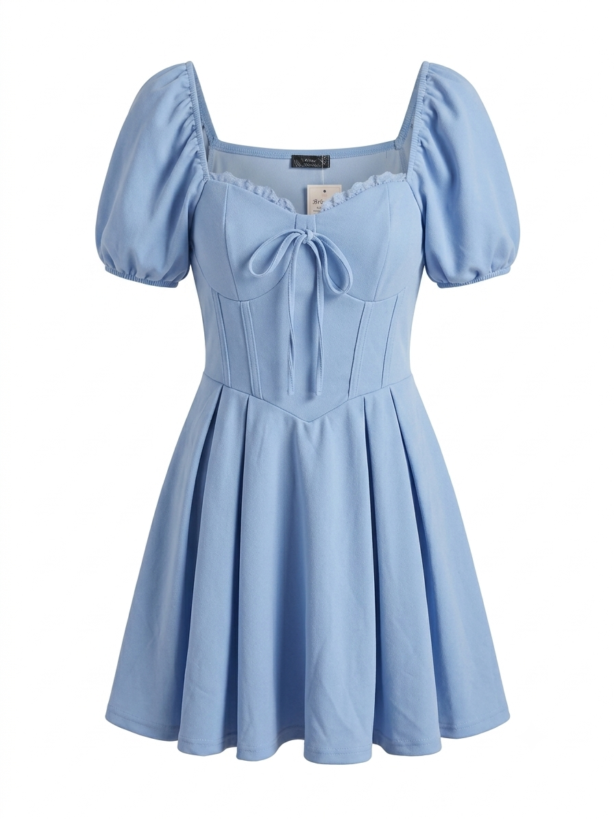 Vestido dama chico azul cielo SH@IN