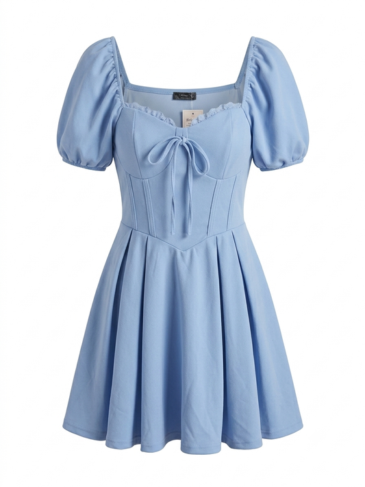 Vestido dama chico azul cielo SH@IN