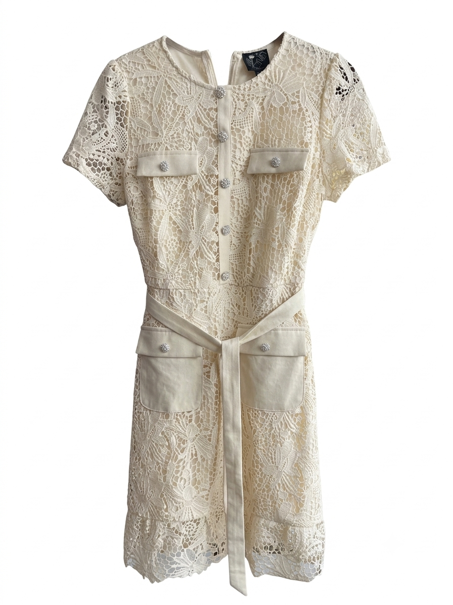 Vestido dama chico beige WILK H@NEY