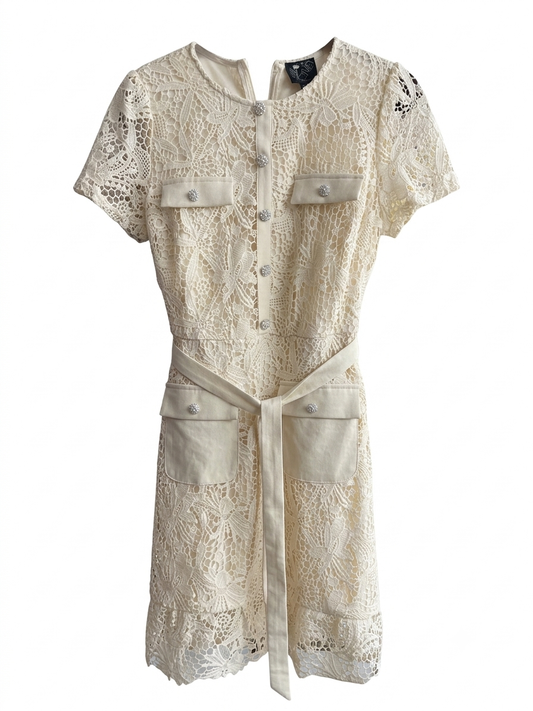 Vestido dama chico beige WILK H@NEY