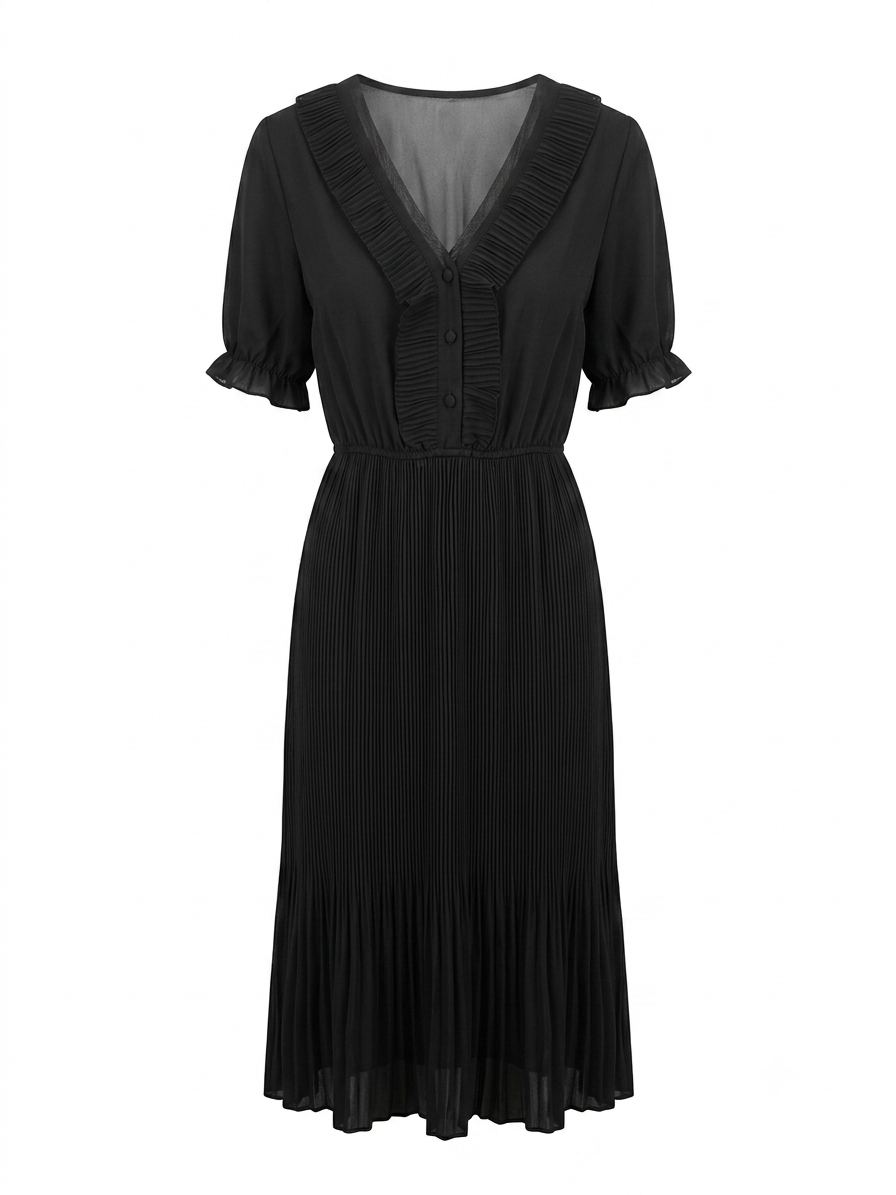 Vestido dama chico negr@ LUL@ L@VE