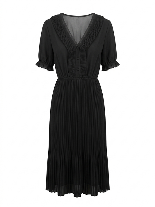 Vestido dama chico negr@ LUL@ L@VE