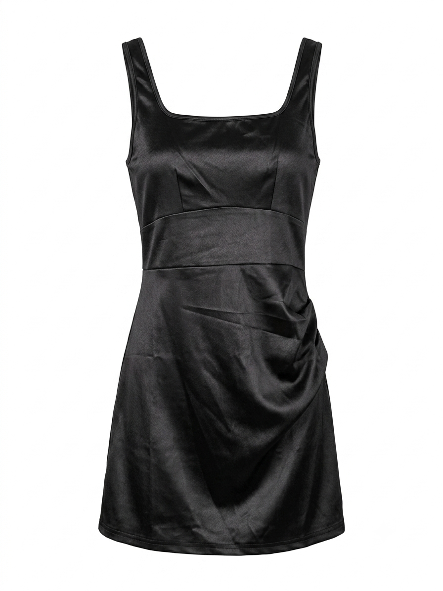 Vestido dama chico negr@  SH@IN