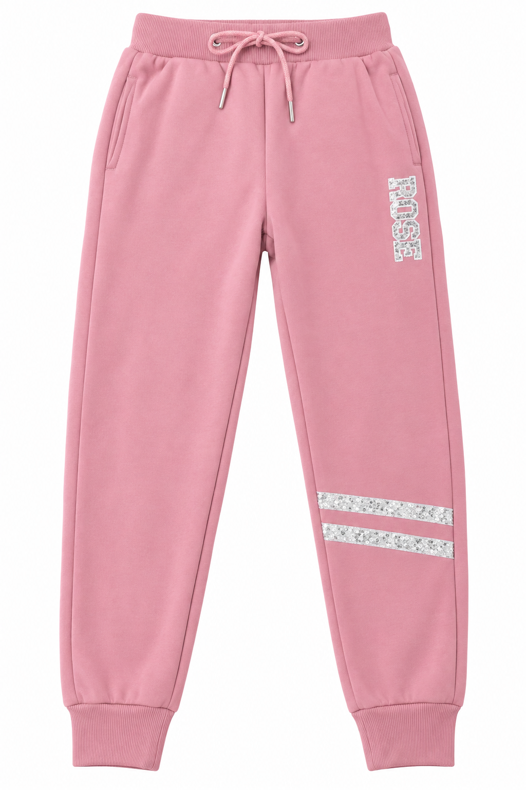 🩷 Set Niña Rose Sparkle 2 Piezas