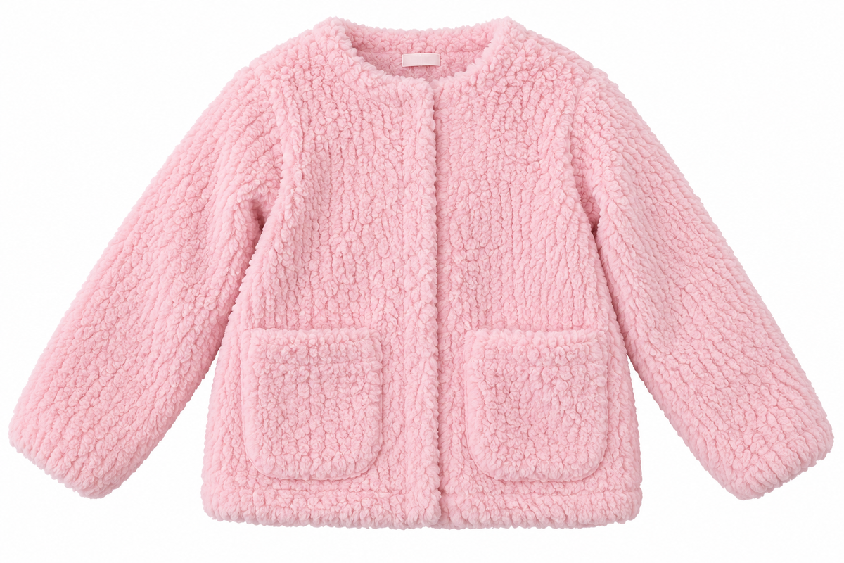 💕 Set Niña Destellos Rosé 3 Piezas