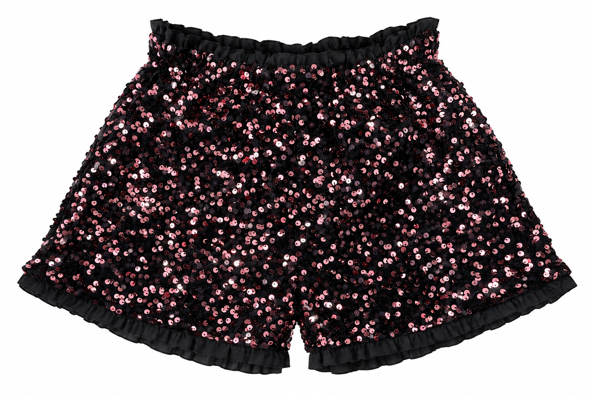 💕 Set Niña Destellos Rosé 3 Piezas