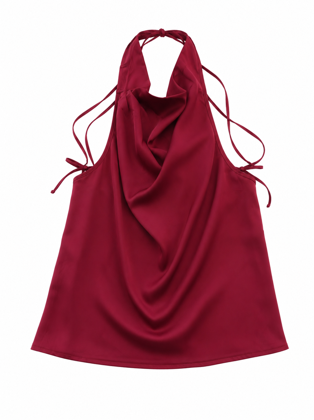 Blusa estraple dama mediana tinta SH@IN