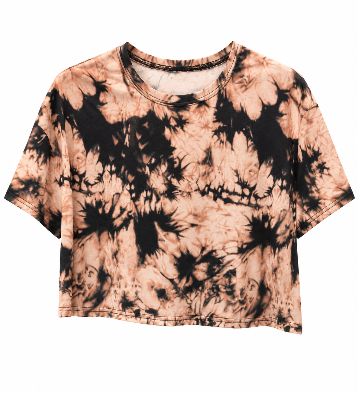 Blusa top dama mediana marmoleada SH@IN