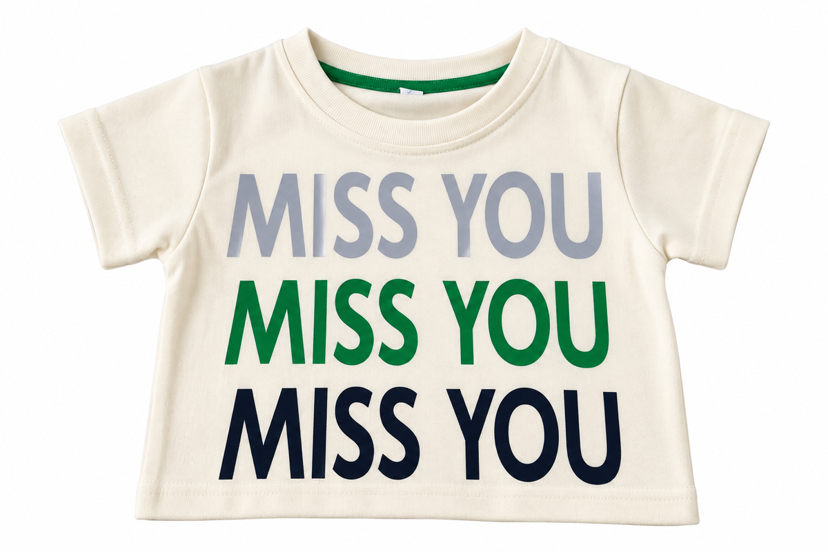 Set niña varsity verde 3 piezas 💚