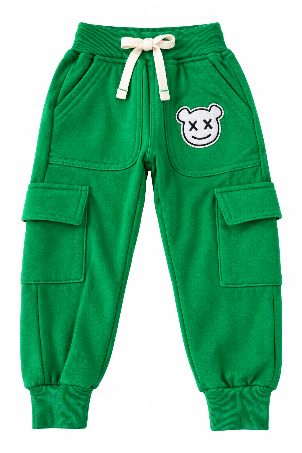 Set niña varsity verde 3 piezas 💚