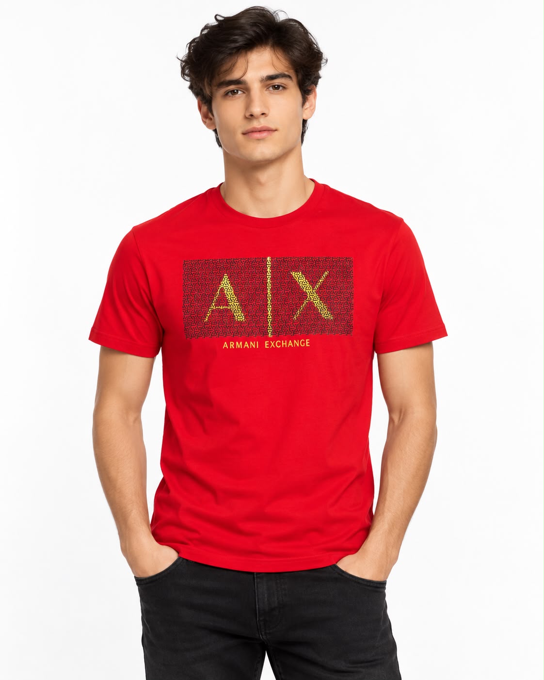 Playera caballero Diseño Moderno