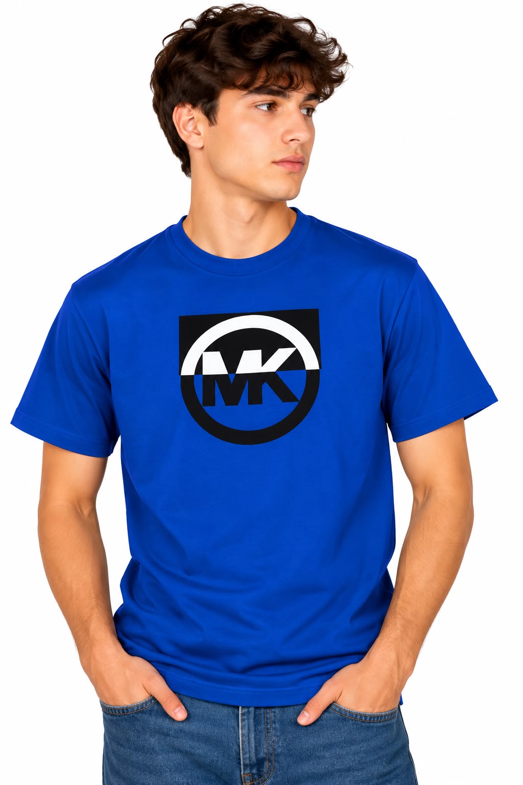Playera caballero Urban Blue