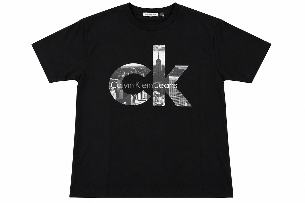 Playera caballero Skyline Urbano