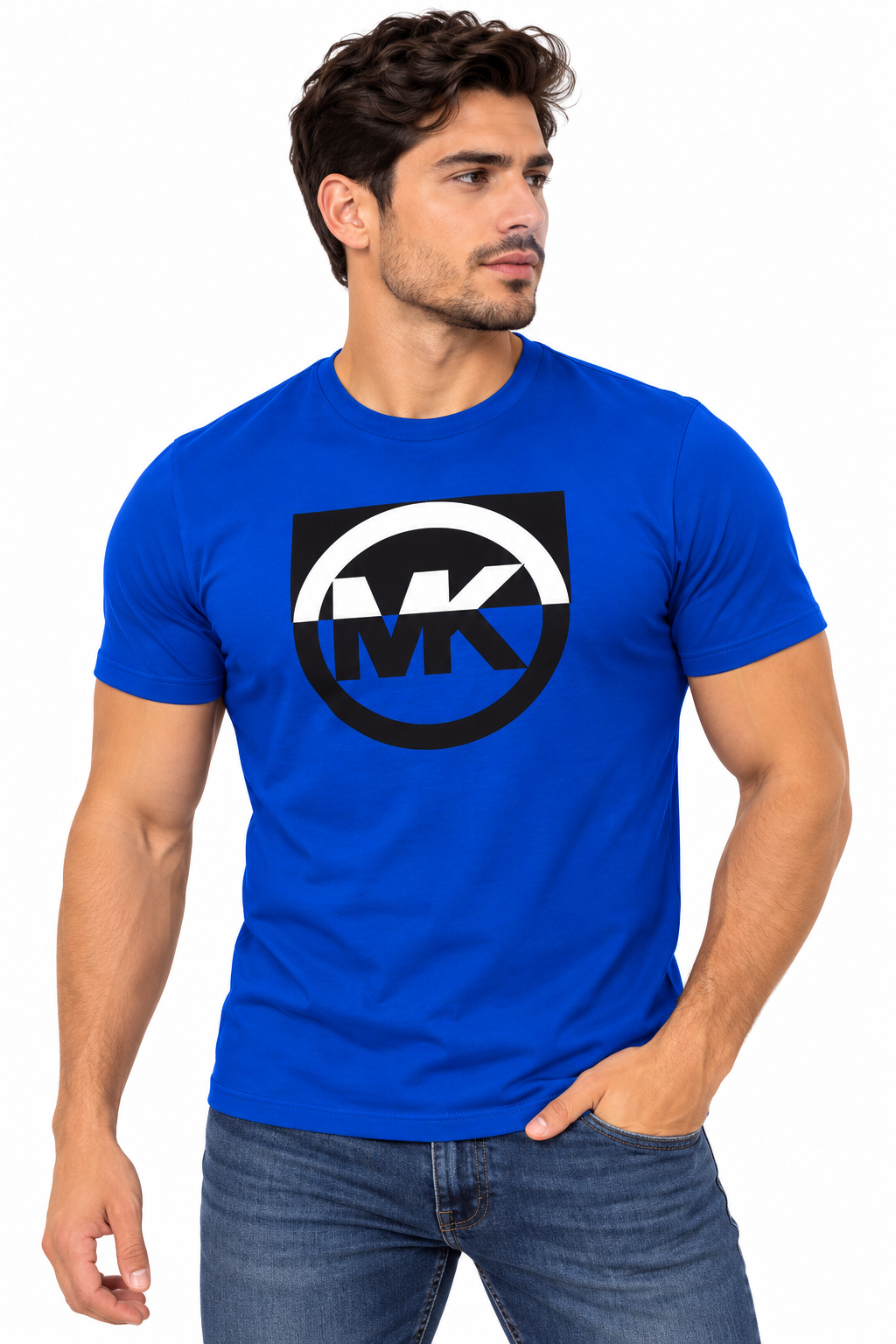 Playera caballero Urban Blue