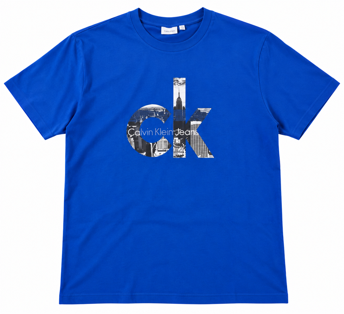 Playera caballero Skyline Urbano