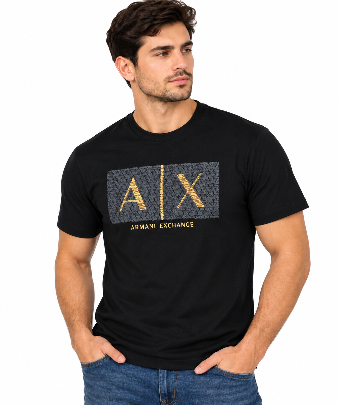 Playera caballero Diseño Moderno