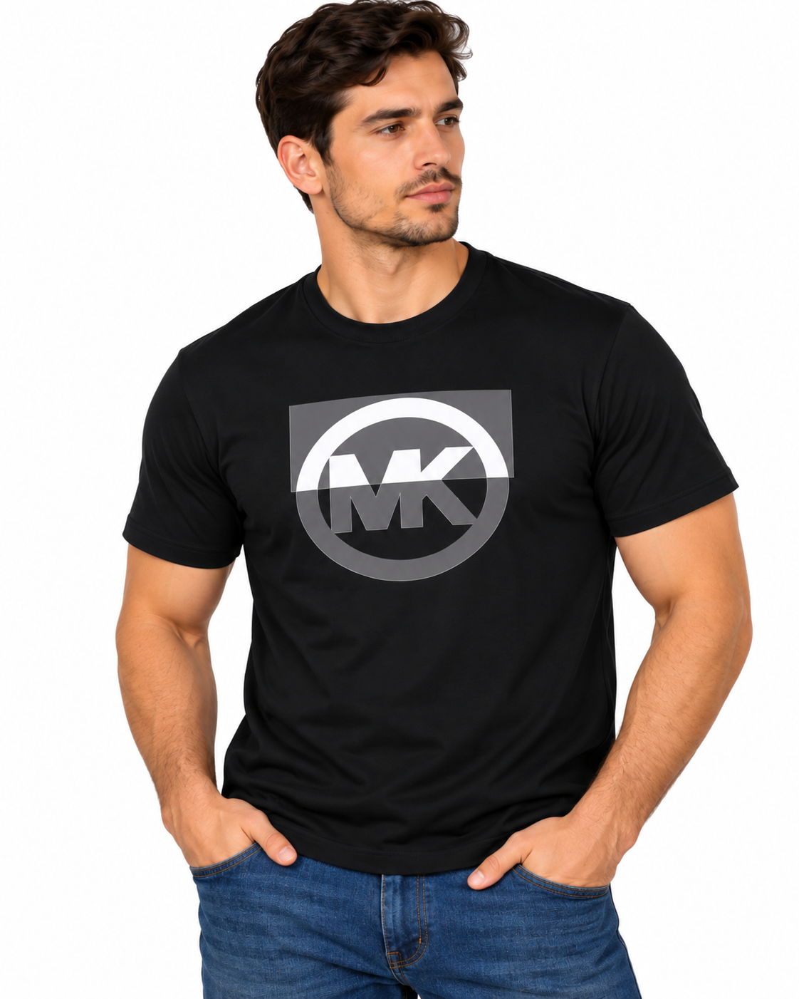 Playera caballero Urban Blue