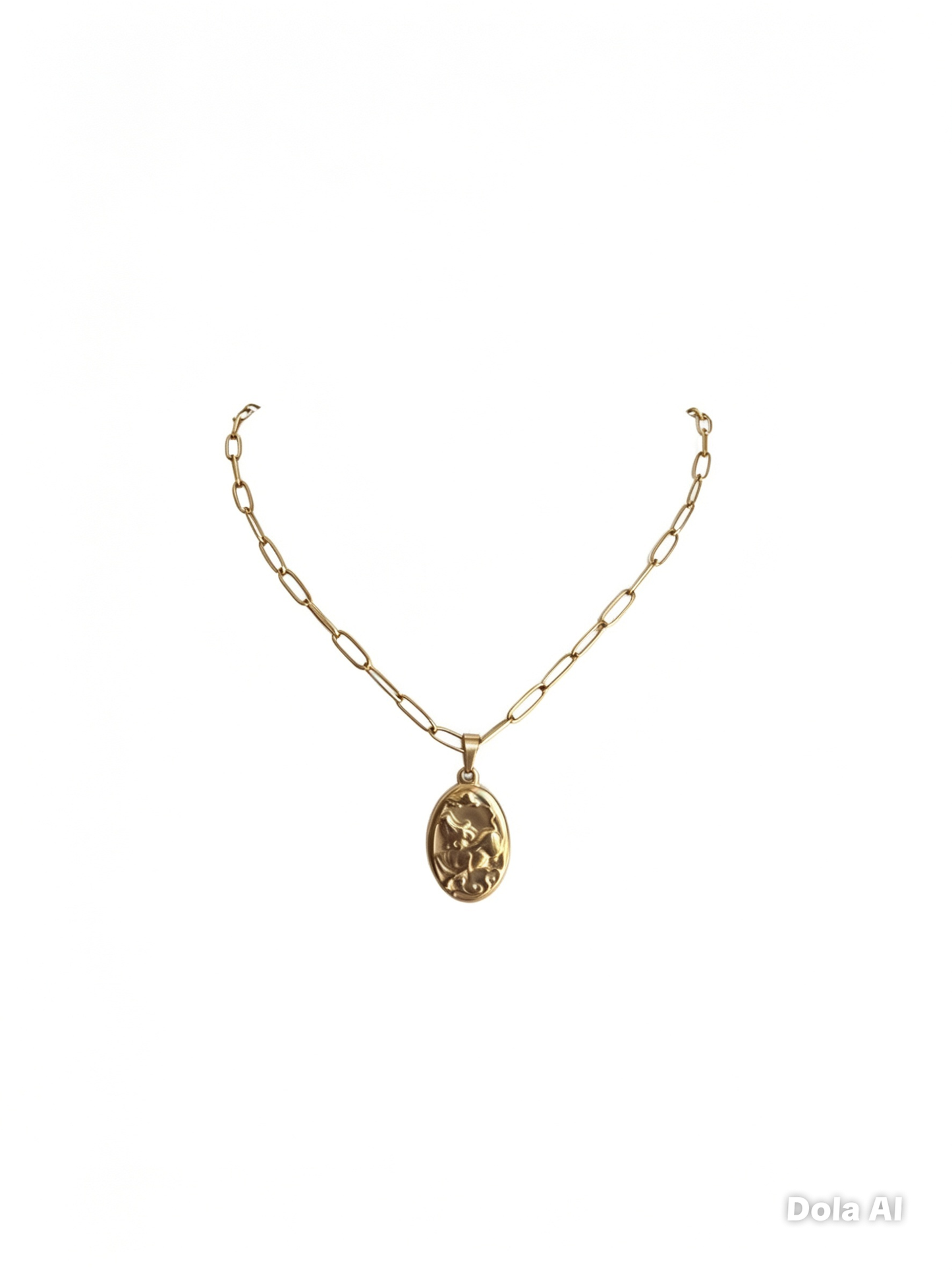 COLLAR ACCESORIO DAMA OVALADO